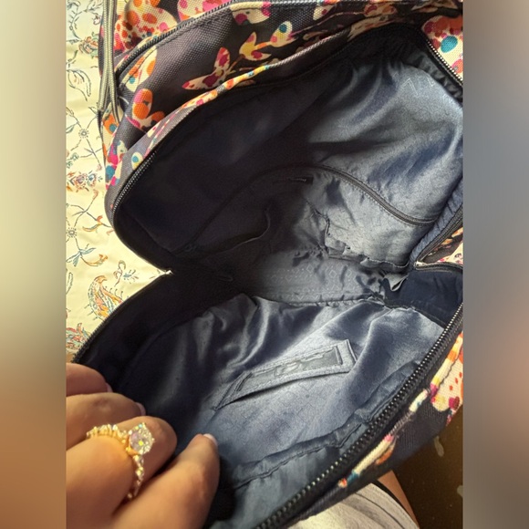 vera bradley backpack - Picture 6 of 10